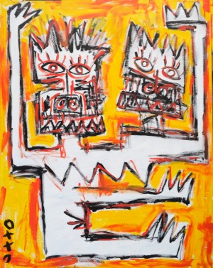 Johnny Otto Twins of the Flame