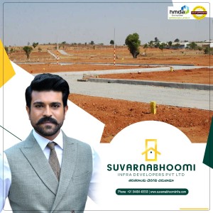 Open Plots for sale | Suvarnabhoomi Infra Developers
