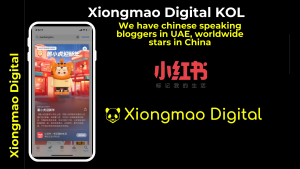 Xiongmao Digital is the first chinese marketing & KOL licensed agency in UAE