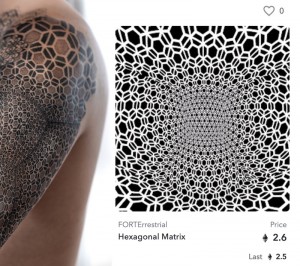 Hexagonal Matrix - NFT