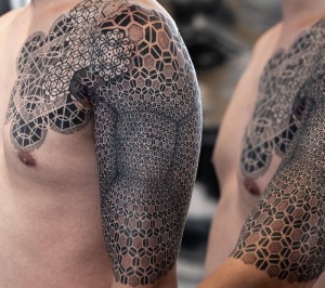 Hexagonal Matrix - Tattoo