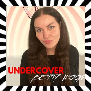 Betty Moon - Undercover (LP Artwork)