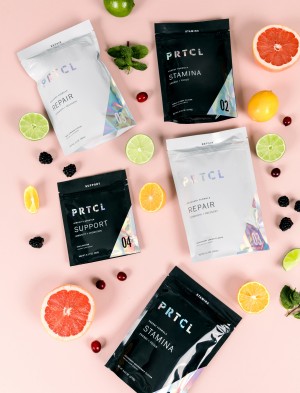 PRTCL Products provide a holistic solution to help women reach their wellness goals.