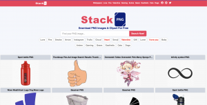 Screenshot of the Download Page