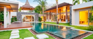 Botanica Luxury Villas and Thailand homes for sale