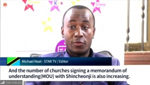 Africa Press Conference of Shincheonji Church Attended by Journalists From 55 African Countries
