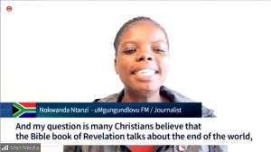 Africa Press Conference of Shincheonji Church Attended by Journalists From 55 African Countries