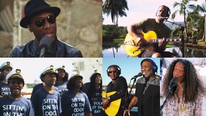 Jack Johnson, Aloe Blacc, Corinne Bailey Rae cover Otis Redding's 
