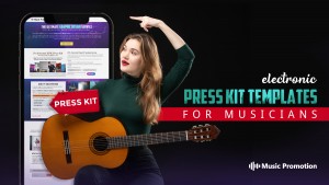 Electronic Press Kit Templates for Musicians