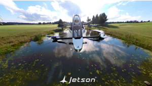 Jetson ONE Saw Flying Over Water in Latest Video Release
