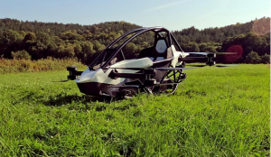 Jetson ONE Saw Flying Over Water in Latest Video Release