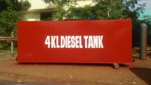 4kl diesel tank