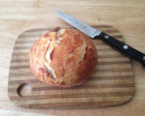 Basic Boule Recipe in MEC