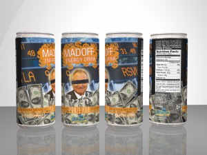 Bernie Madoff Energy Drink