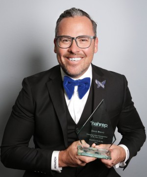 The South Bay Chapter of National Association of Hispanic Real Estate Professionals Honors David Bravo, Jr. as Emerging Latino Entrepreneur for his leadership and hard work.
