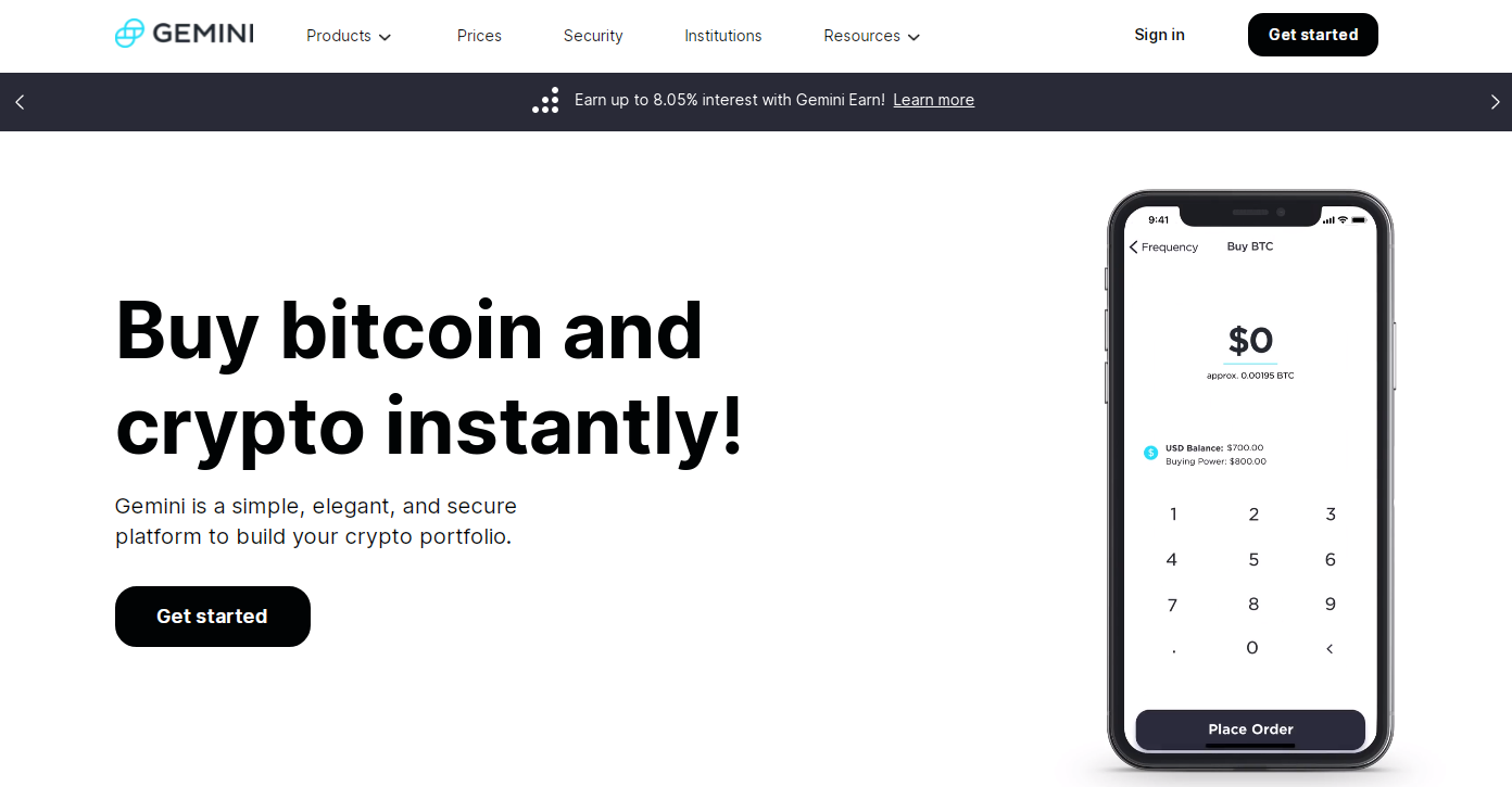 Gemini Login | Safest Exchange to Buy Bitcoin and Ether - IssueWire