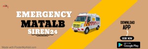 Siren24 Ambulance booking app in India