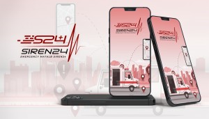 Siren24 Ambulance booking app in India