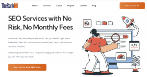 Pay-Per-Rank SEO: A SEO Service That Charges You Only When You See Results