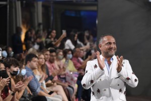 Designer Elie Balleh NYFW Runway Show Fall 2