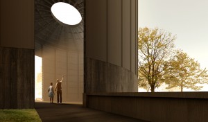 Serpentine Pavilion 2022 Black Chapel designed by Theaster Gates