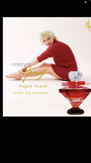 Forever Marilyn original Perfume