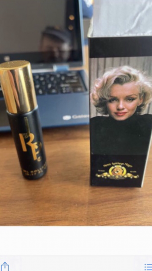Rollerball ( travel pack ) Marilyn Monroe vegan