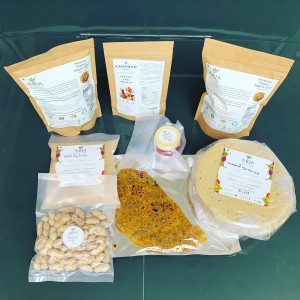 Sharbati Whole Wheat Flour by Abja Organic Farm