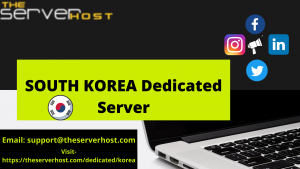 Best south korea Dedicated Server Hosting Provider