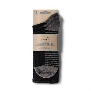Well Heeled ShapedUp Diabetic Socks Packaging