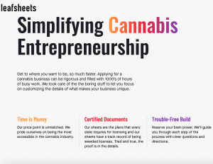 Leafsheets is Simplifying Cannabis Entrepreneurship