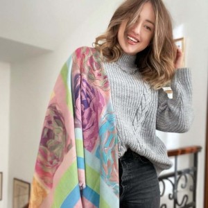 Express Love with the Grace and Elegance of Louis Jane Scarves