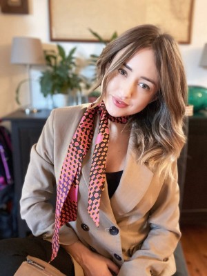 Express Love with the Grace and Elegance of Louis Jane Scarves