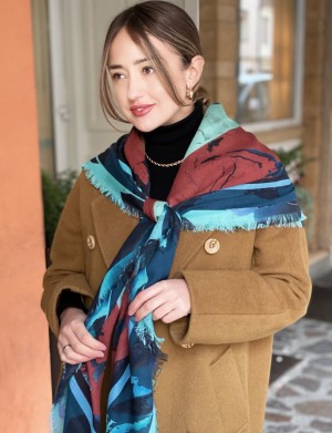 Express Love with the Grace and Elegance of Louis Jane Scarves