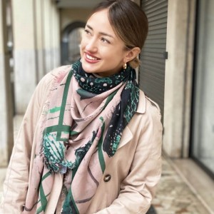 Express Love with the Grace and Elegance of Louis Jane Scarves