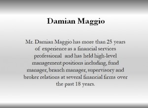About Damian Maggio