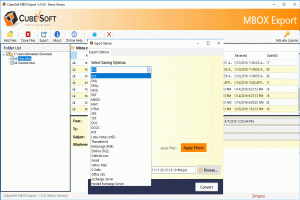 mboxselectoutputformat