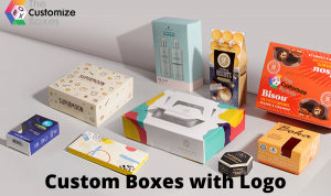 Custom Boxes with Logo