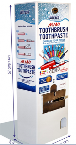 Why Should You Have A Toothbrush Kit Vending Machine For Your Dental Practice?