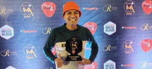 P S GAYEN with the Award