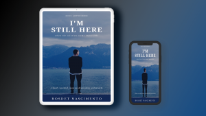 illustrated mockup featuring an ipad and an iphone 11 placed over a colorful surface 2991 2