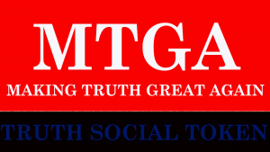 Truth Social Token banner