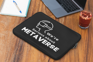 metaverse laptop sleeve