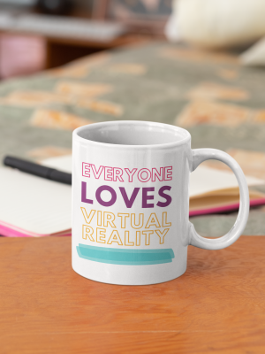 virtual reality mug