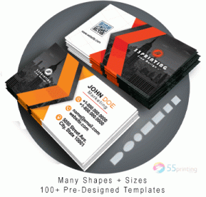 55 Printing Offers Free Shipping And Free 1,000 Business Cards In Its Amazing Valentine’s Day Deal