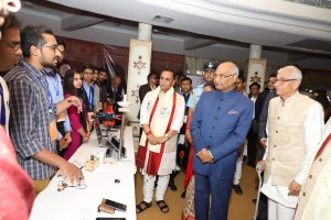 WeHear Founder, Kanishka Patel with Hon
