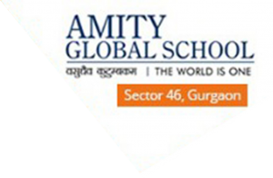 amity gurgaon logo triangle