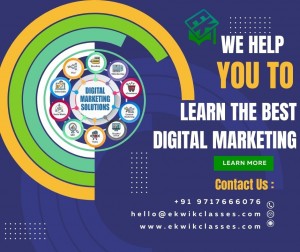 Ekwik class digital marketing course