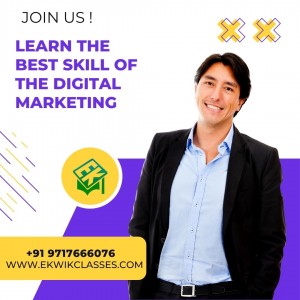 Ekwik Class Digital Marketing training insititue