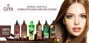 Herbal hair oil
